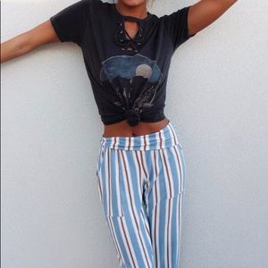 Super Soft Cotton Flare Pants